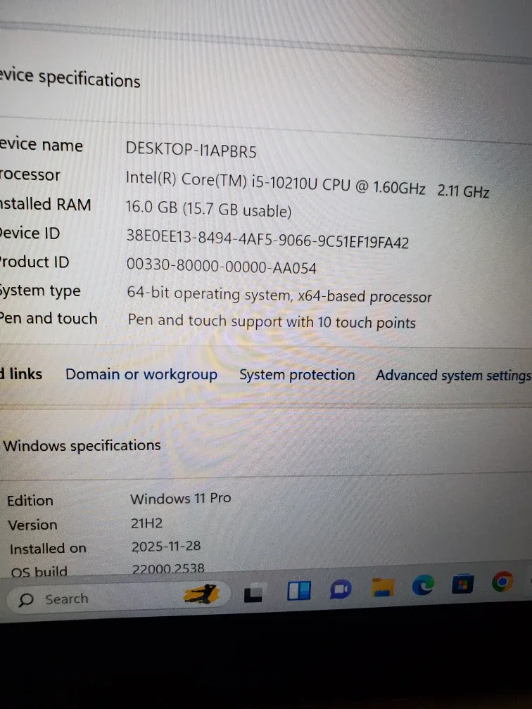 Dell Latitude 5310 Laptop image indicator(5)