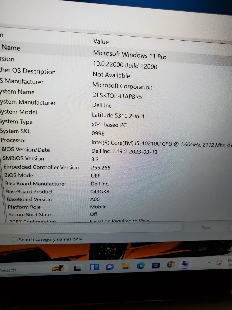 Dell Latitude 5310 Laptop image indicator(6)