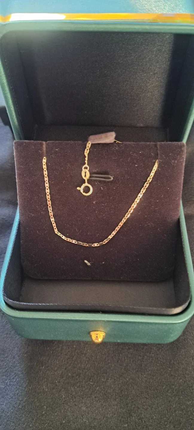 10K gold Gucci Bracelet 7" 1.2mm image indicator(2)