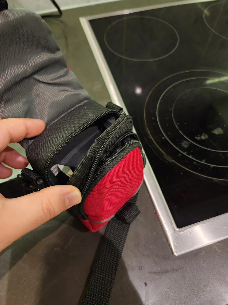 Case Logic Camera Bag - Red - photo 2