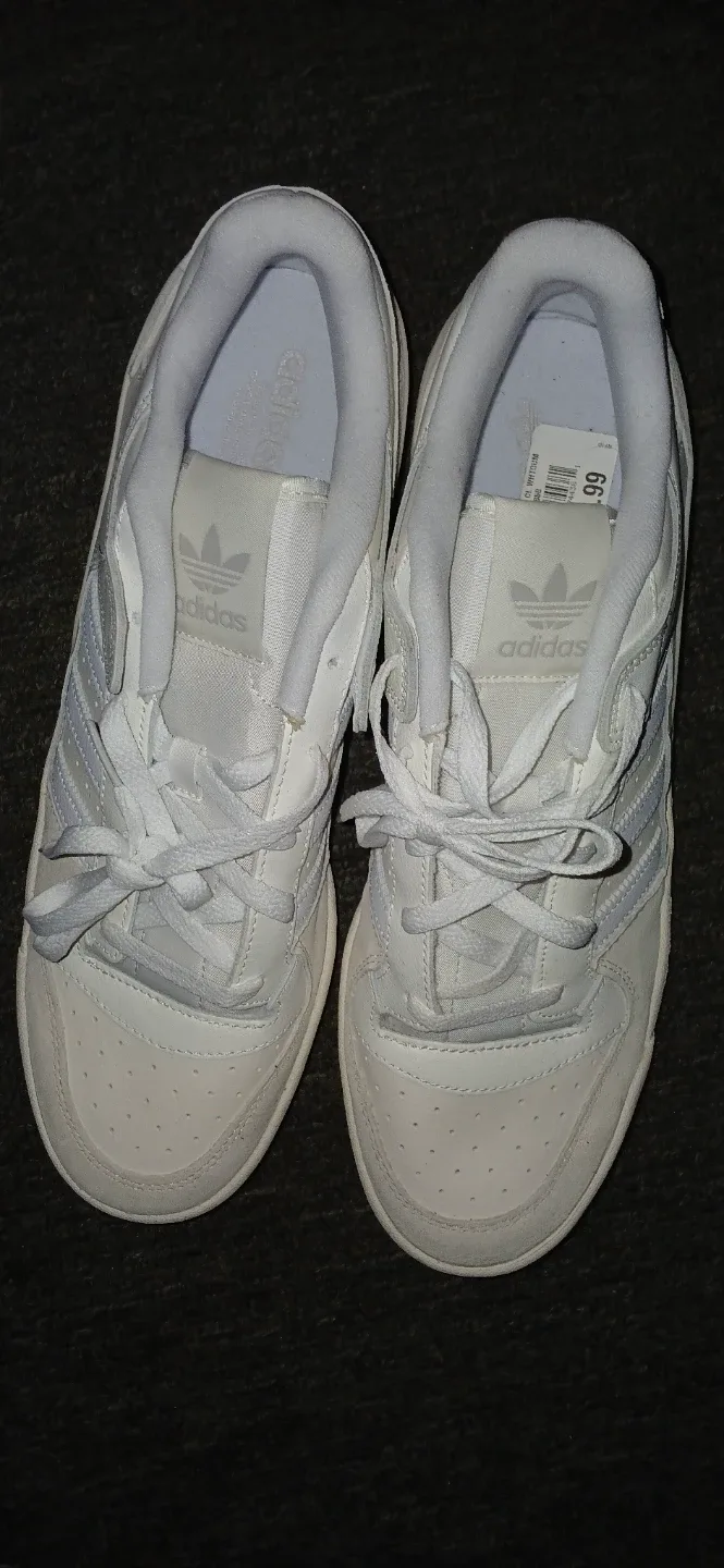 Adidas Forum Low CL Whtgum, Size 13 image indicator(3)
