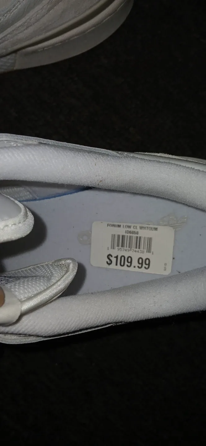 Adidas Forum Low CL Whtgum, Size 13 image indicator(4)