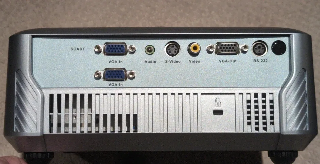 Optoma TS400 Projector image indicator(2)
