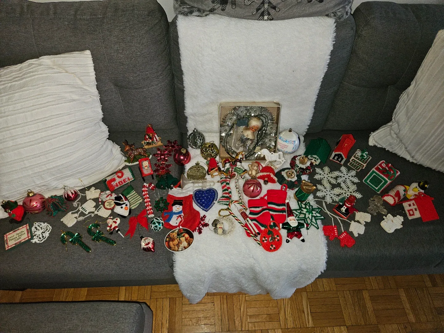 Vintage Christmas Ornaments - Mixed Lot