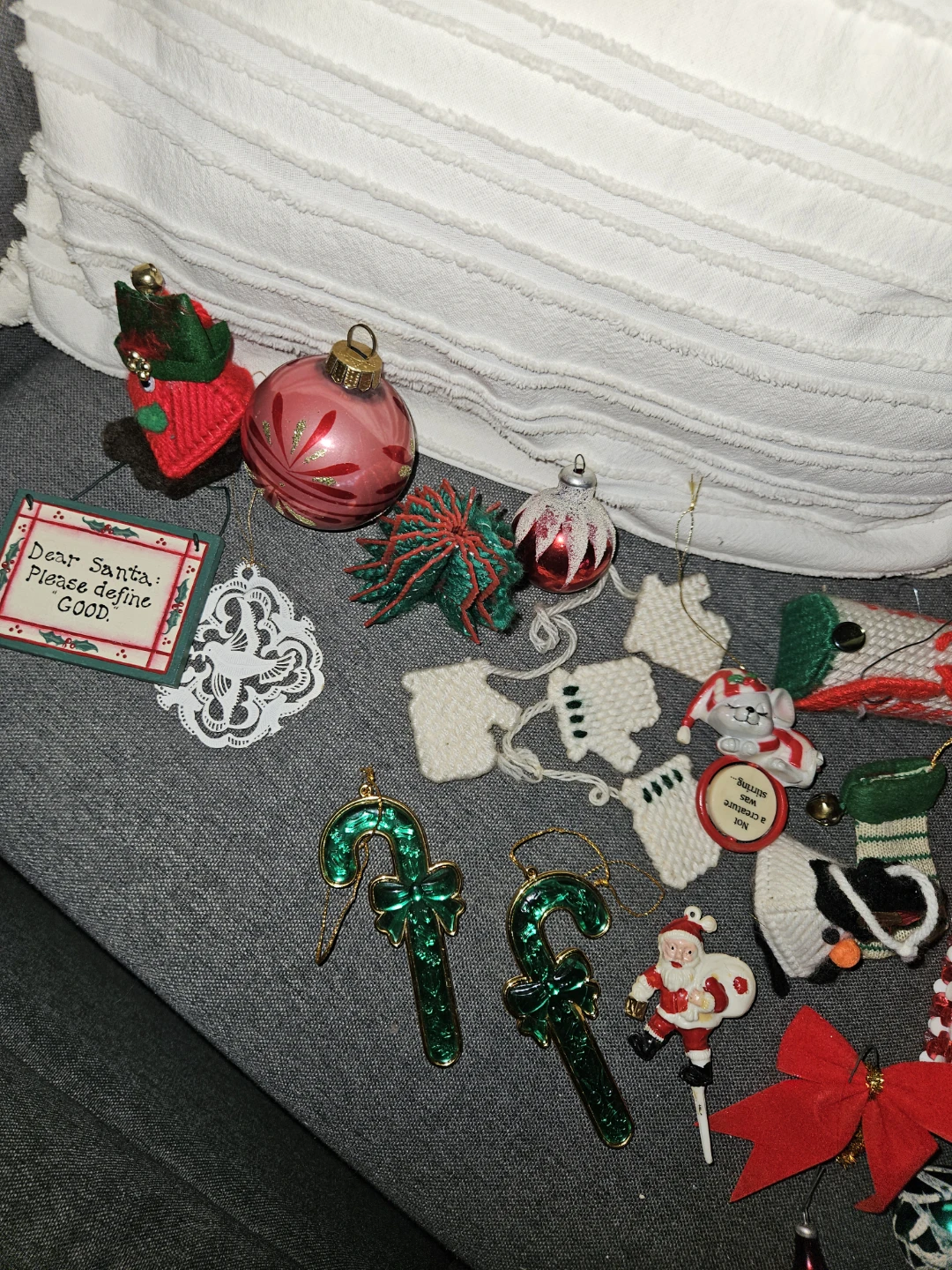 Vintage Christmas Ornaments - Mixed Lot - photo 2