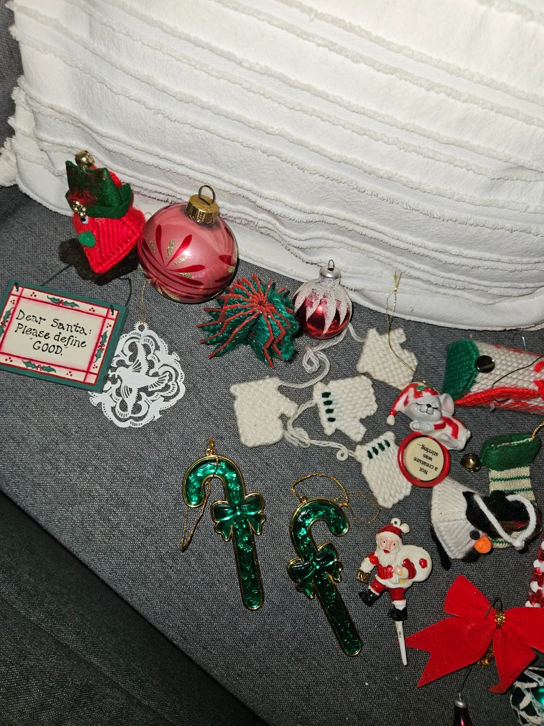 Vintage Christmas Ornaments - Mixed Lot image indicator(2)