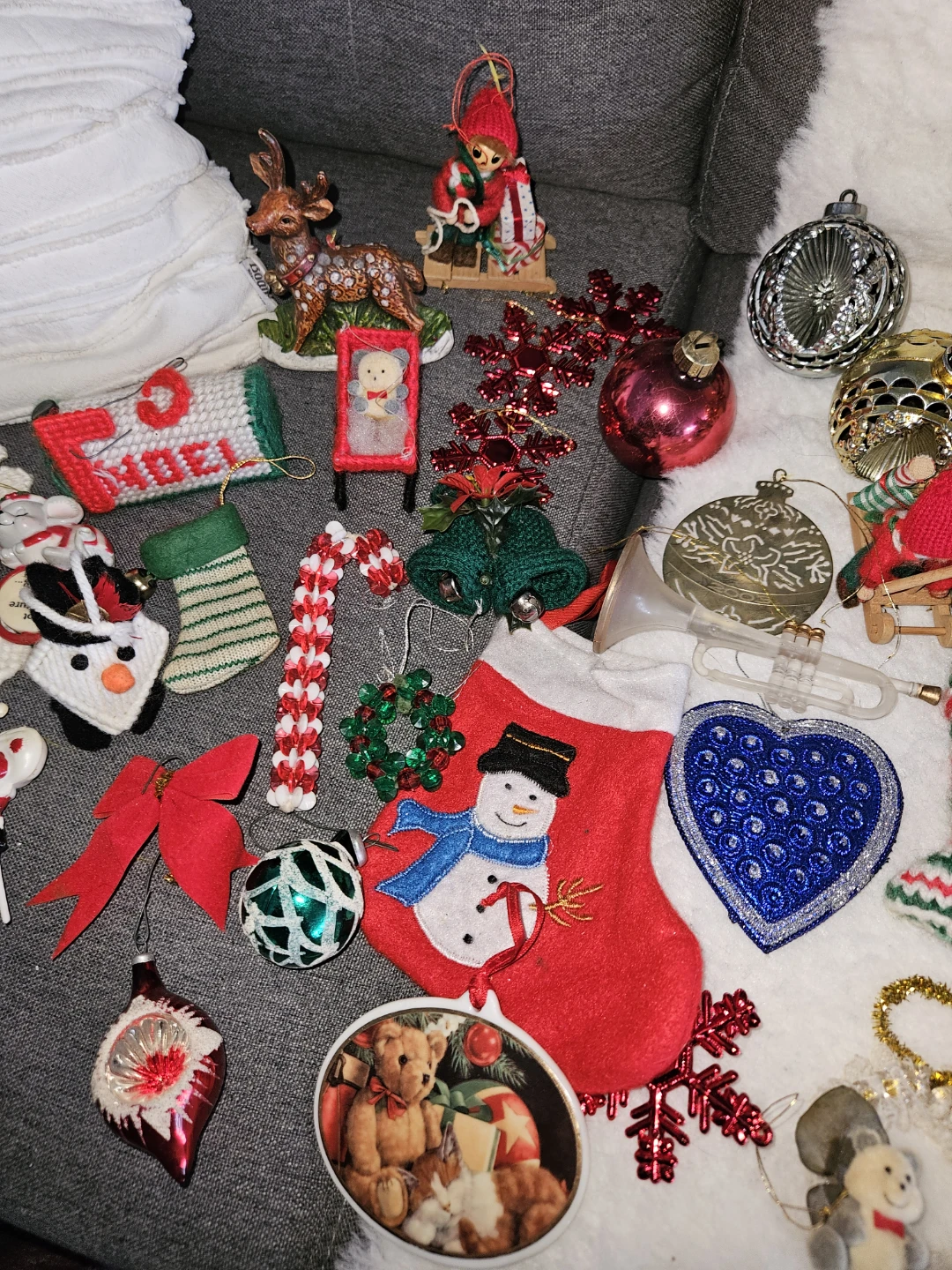 Vintage Christmas Ornaments - Mixed Lot - photo 3