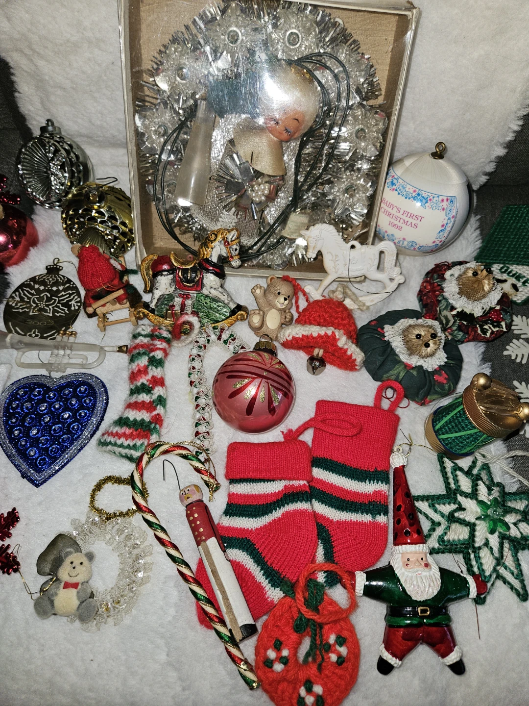 Vintage Christmas Ornaments - Mixed Lot - photo 4
