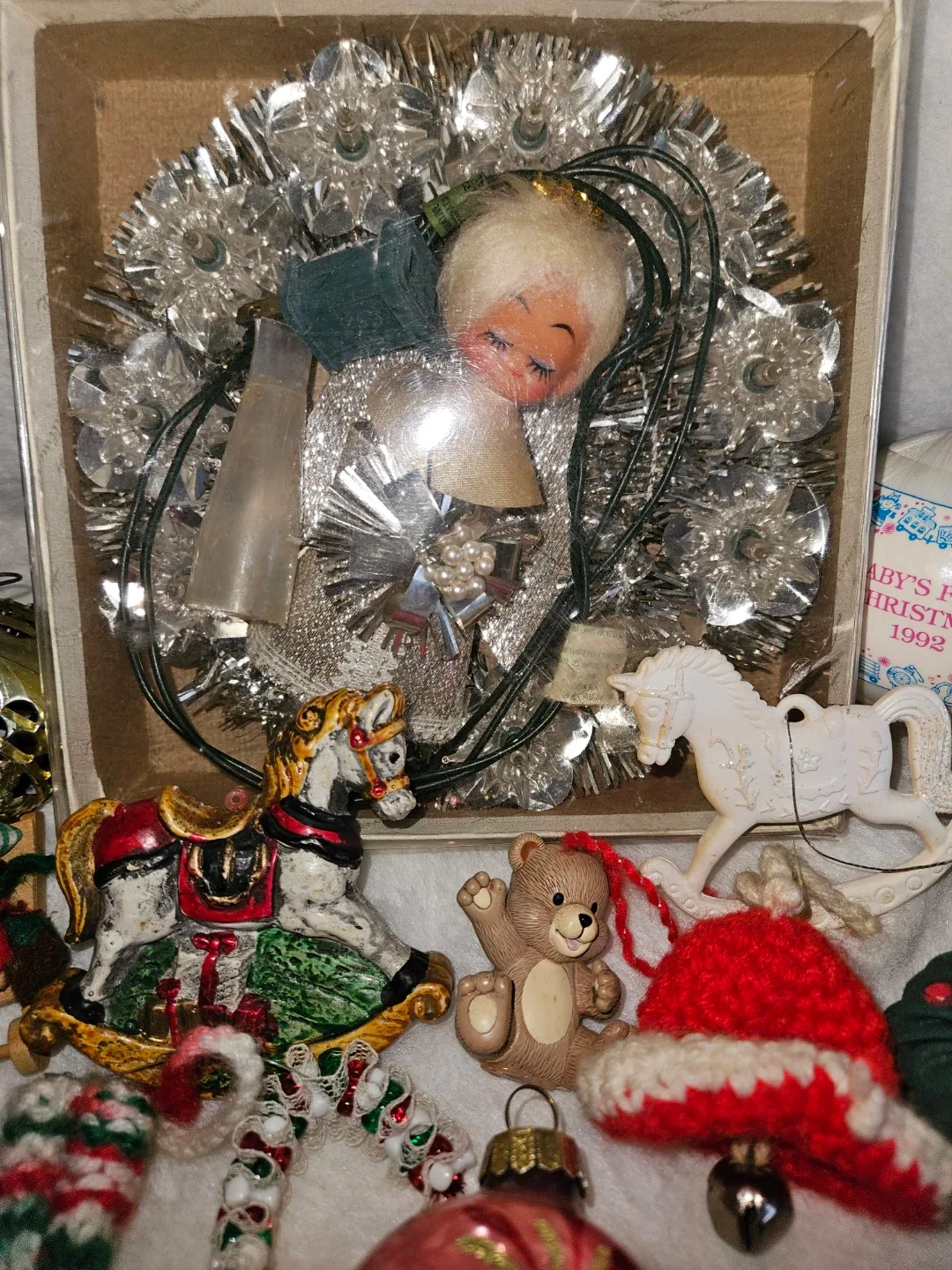 Vintage Christmas Ornaments - Mixed Lot image indicator(5)