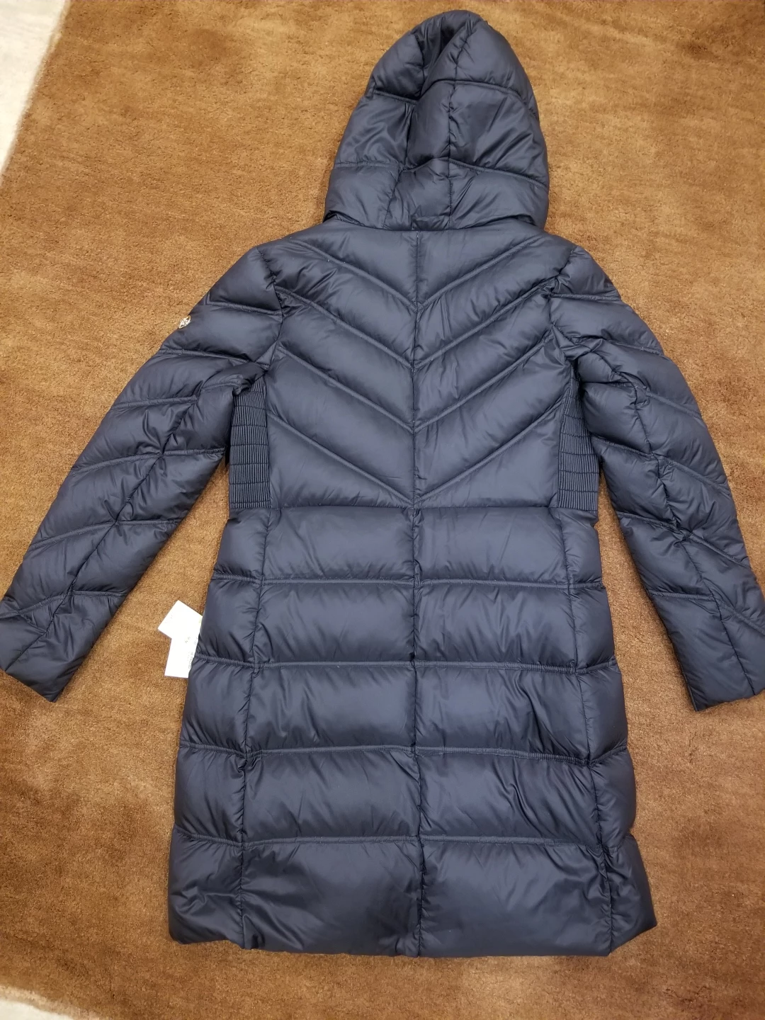 Michael Kors Black Puffer Coat - Size M/M - photo 5