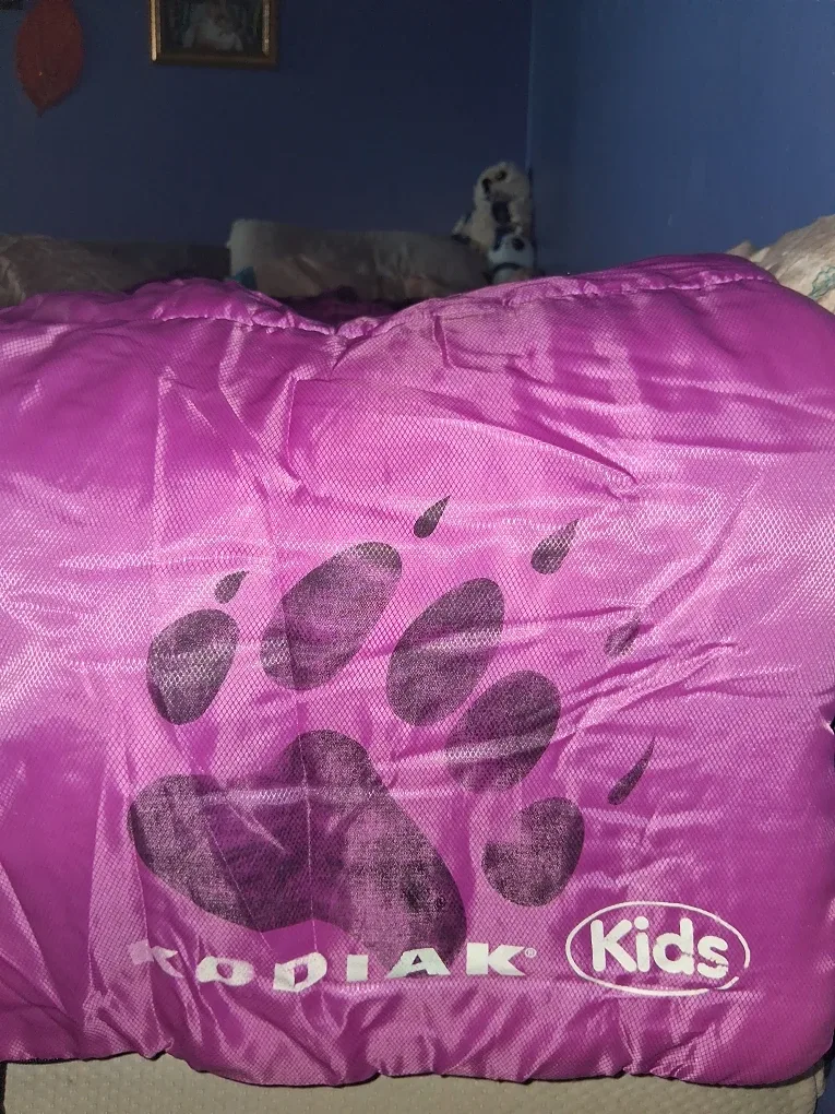 Kodiak Kids Sleeping Bag - Pink image indicator(5)