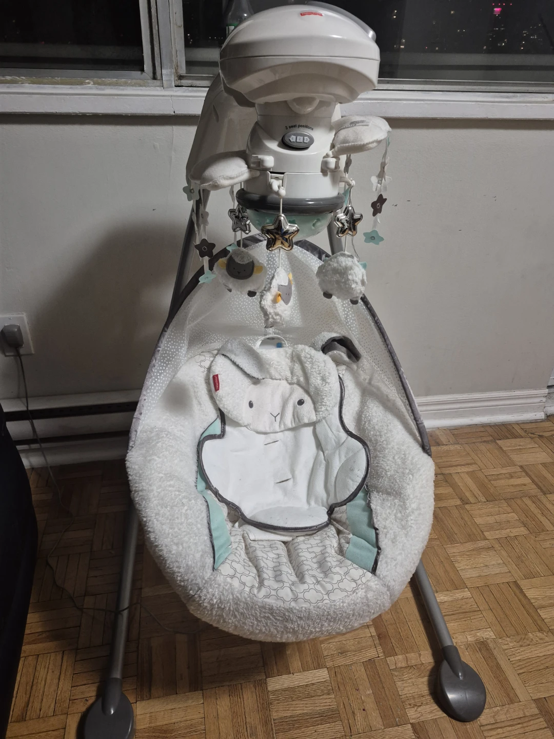 Fisher-Price Cradle 'n Swing
