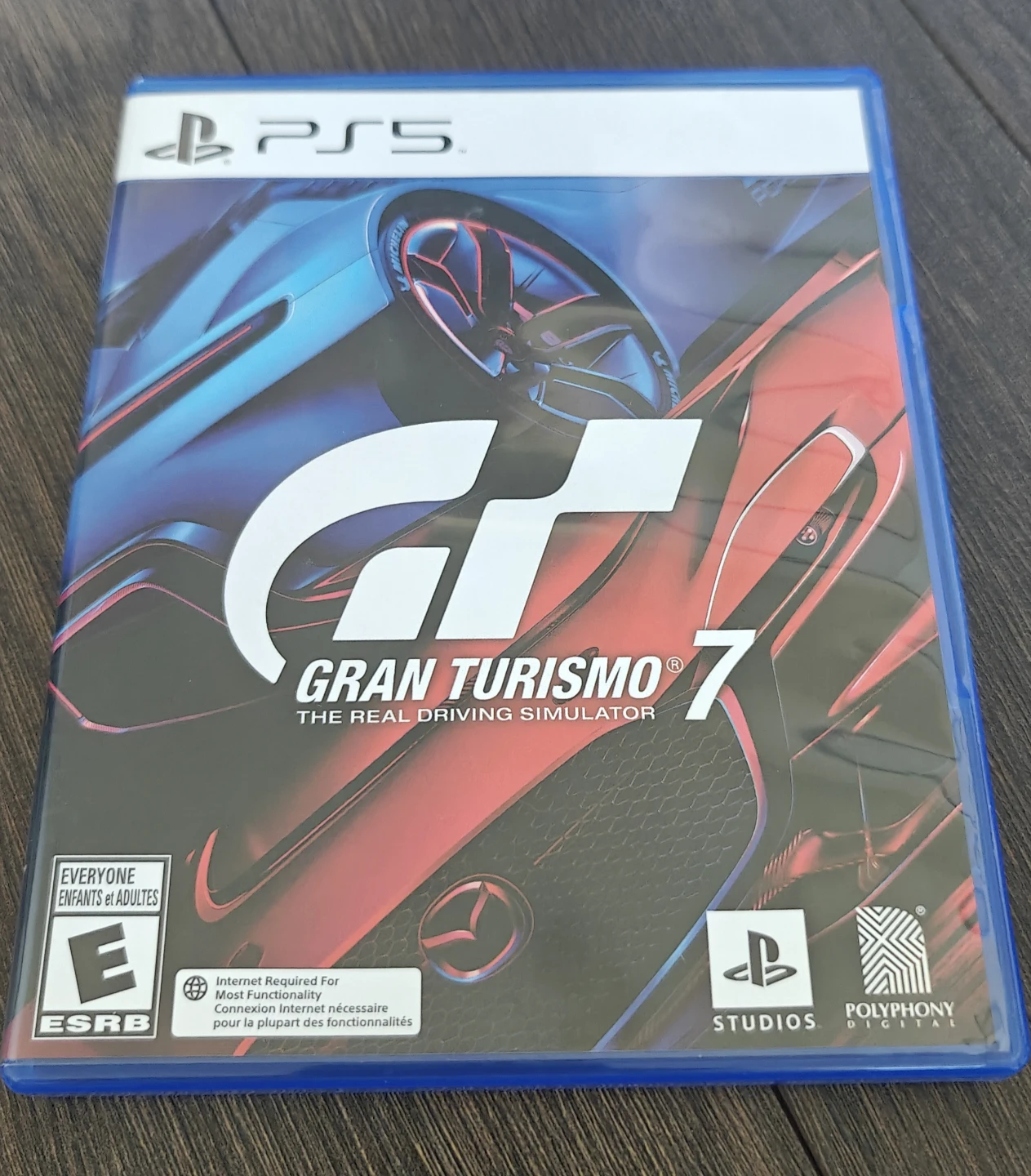 Gran Turismo 7 - PS5 Game (like new + guarantee)