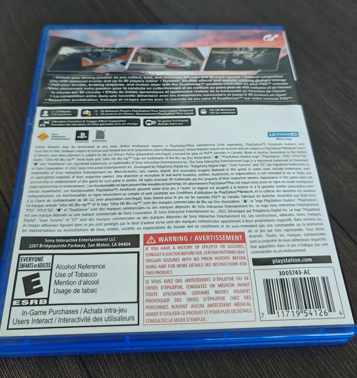 Gran Turismo 7 - PS5 Game (like new + guarantee) image indicator(4)