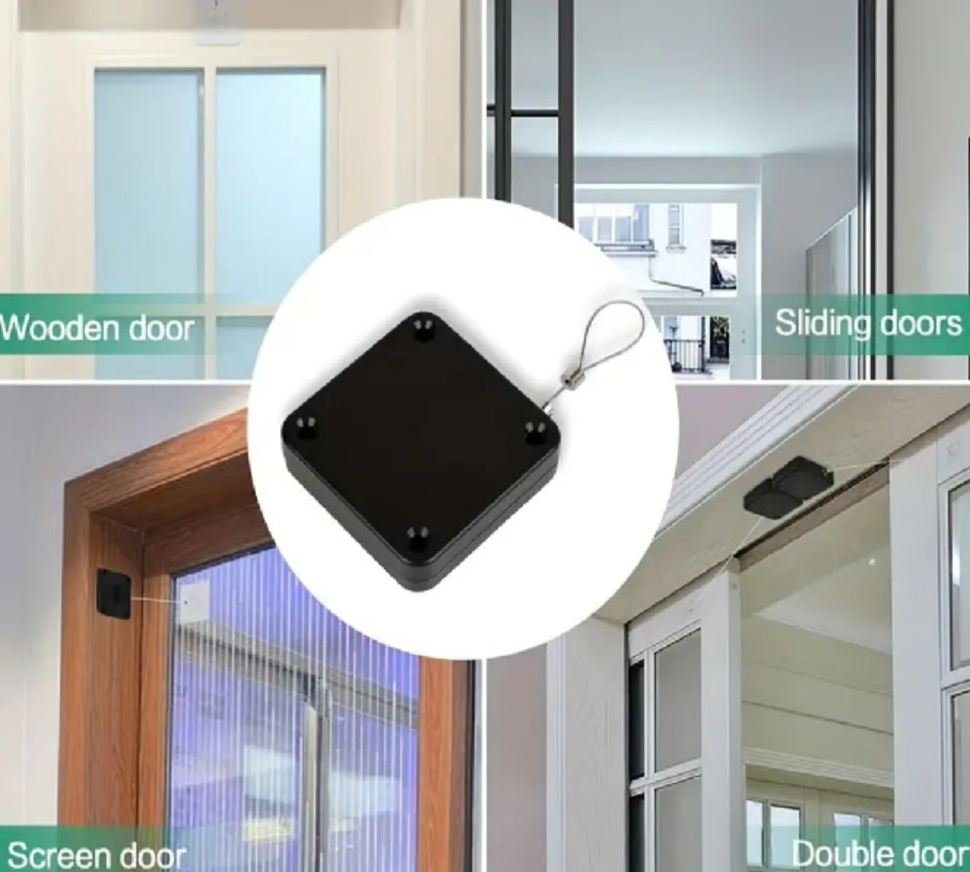 🚪 Auto Door Closer | Smooth, Silent, Hands-Free Convenience - photo 2