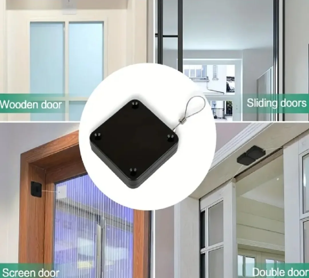 🚪 Auto Door Closer | Smooth, Silent, Hands-Free Convenience image indicator(2)