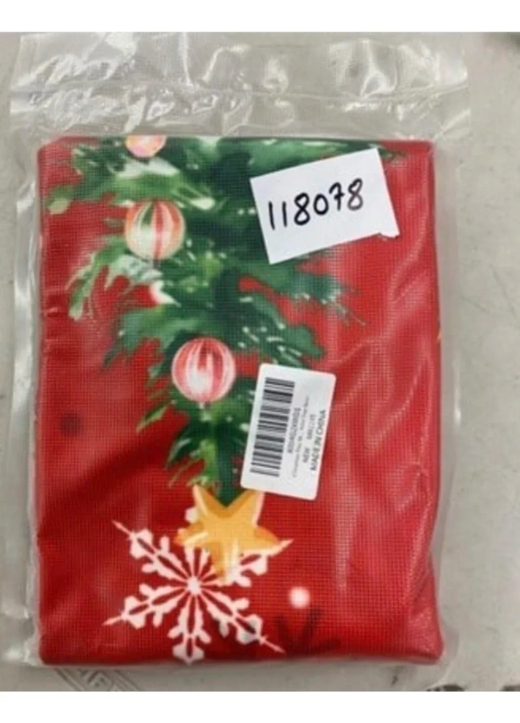 New Christmas Tree Skirt Decoration – Snowman Theme image indicator(3)