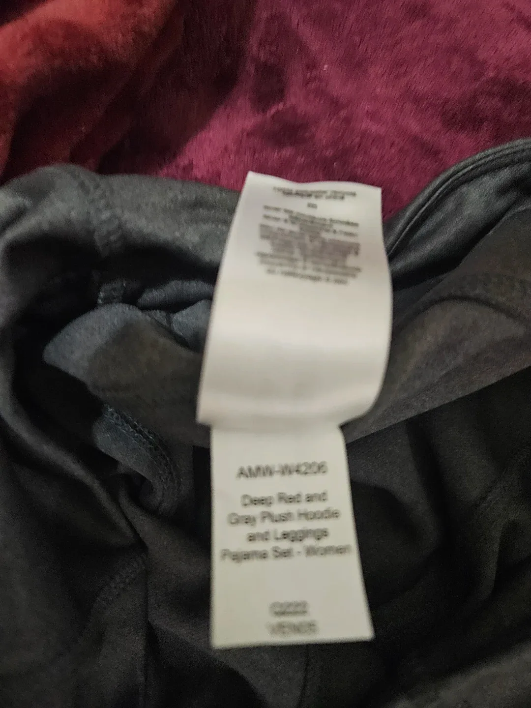 Addison Meadow women's pajama set. image indicator(5)