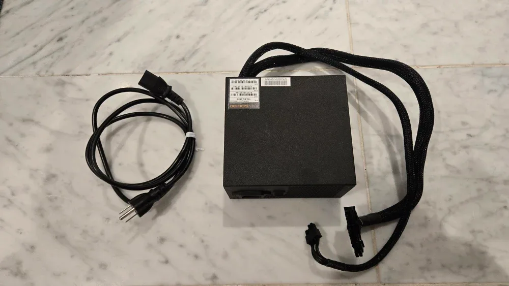 EVGA 500 BQ 500W Power Supply