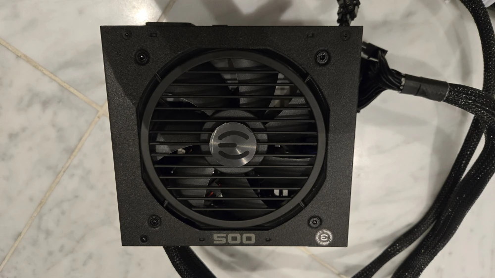 EVGA 500 BQ 500W Power Supply - photo 4