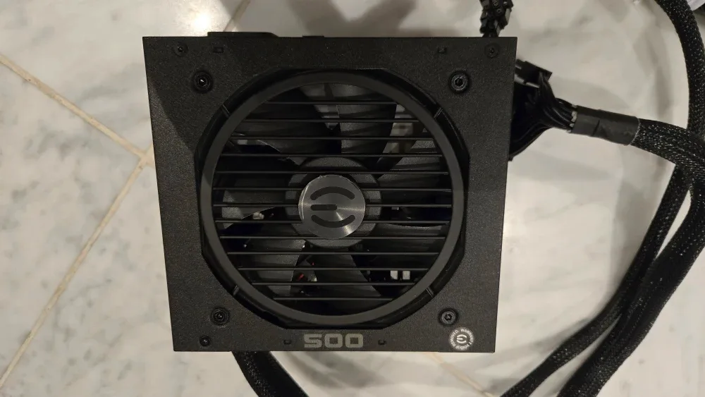 EVGA 500 BQ 500W Power Supply image indicator(4)