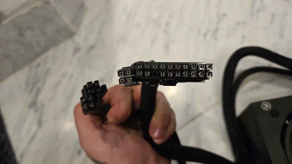 EVGA 500 BQ 500W Power Supply image indicator(8)