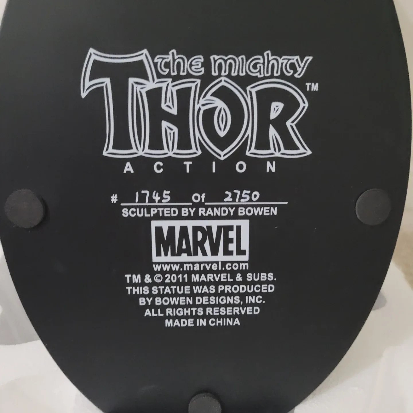 RARE Thor Classic Action Statue image indicator(3)
