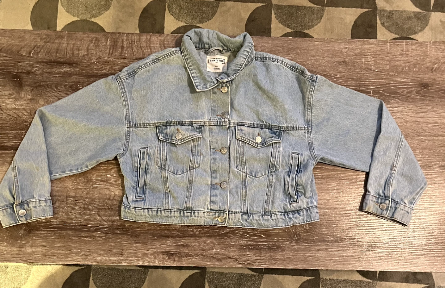 EIGHTYTWO Denim Jacket - Size L/G