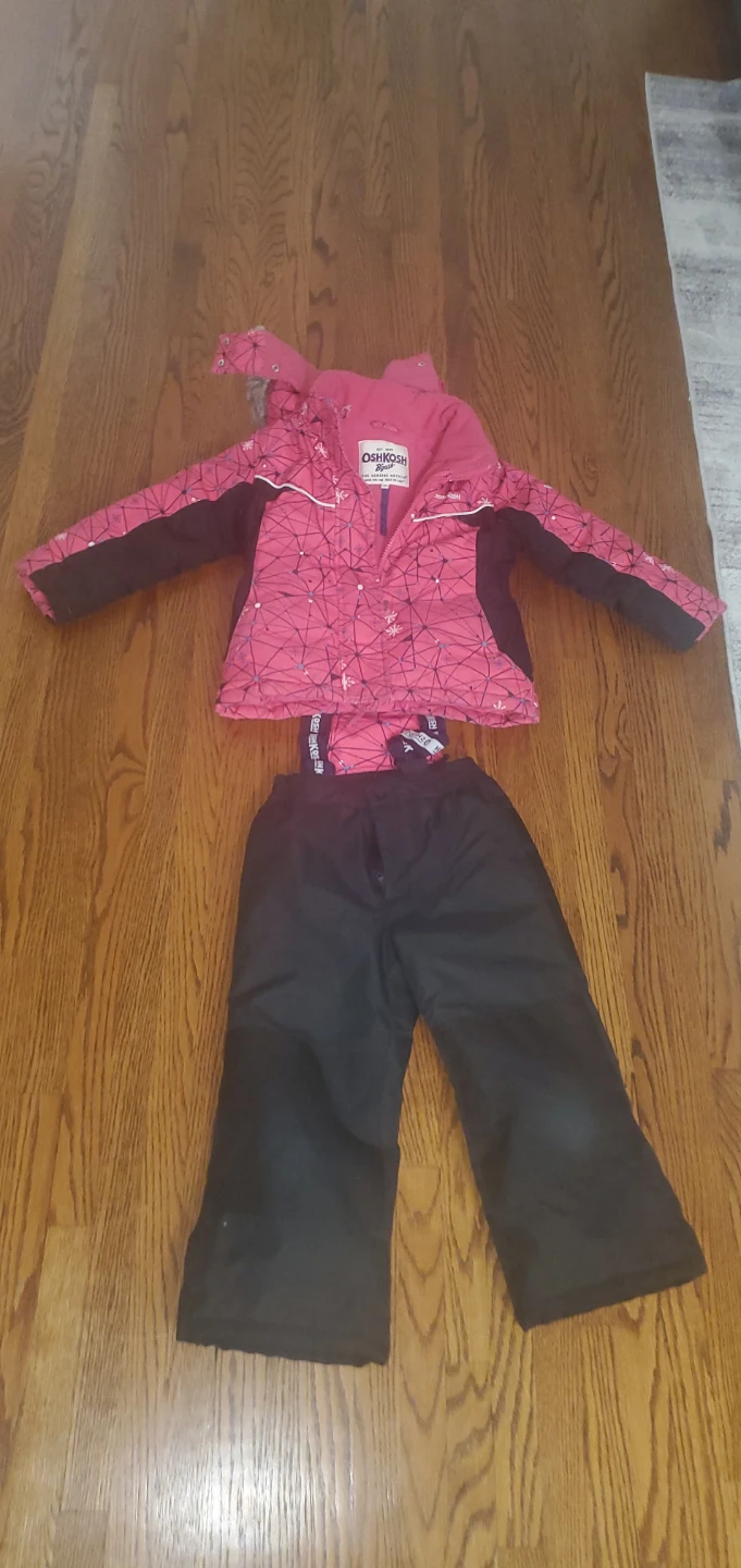 OshKosh B'gosh Snowsuit Set
