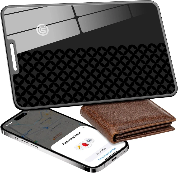NEW Smart Card Finder - Compatible with AirTag Wallet Tracker