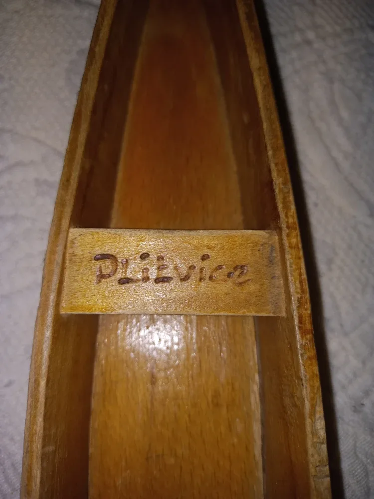 Wooden Boat - Folk Art image indicator(2)