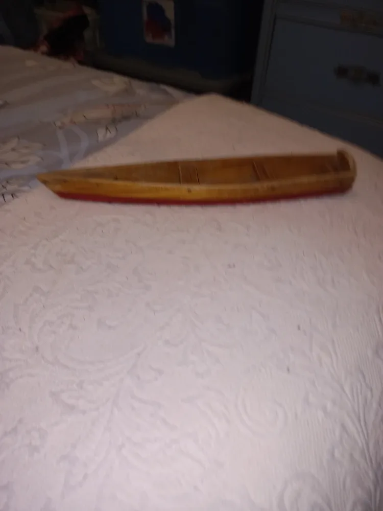 Wooden Boat - Folk Art image indicator(3)