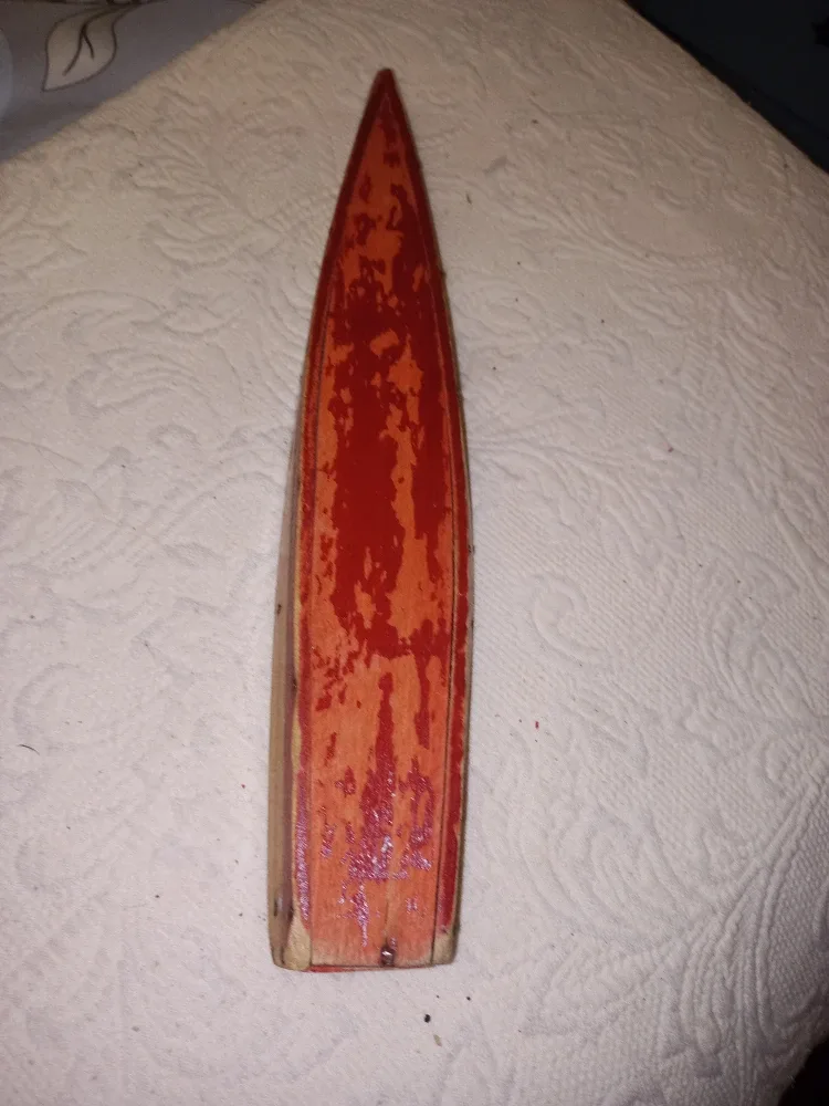 Wooden Boat - Folk Art image indicator(4)