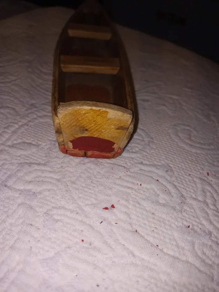 Wooden Boat - Folk Art image indicator(5)