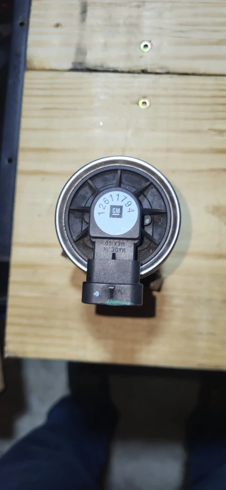 GM EGR Valve 12611794 - photo 5
