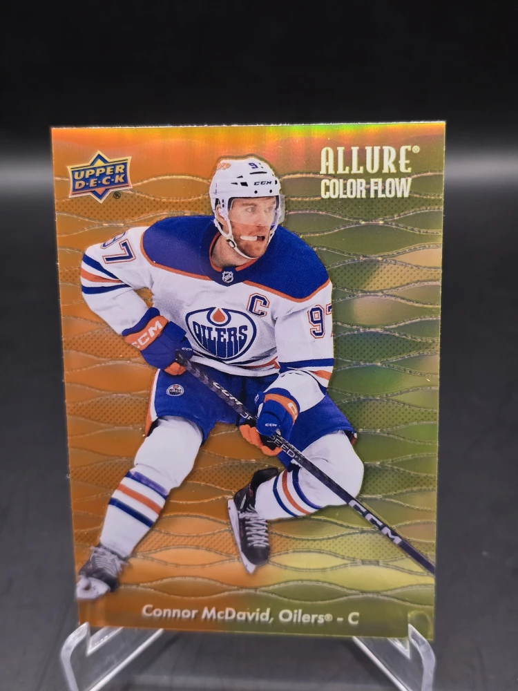 Lot Of 3 Connor McDavid Hockey Cards - photo 3