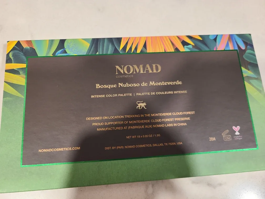 Nomad Bosque Nuboso de Monteverde Palette image indicator(5)