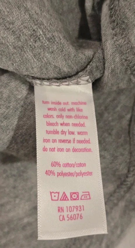 NEW! Justice Girl's Grey Flip Sequin Heart Top!- Size 12 Youth image indicator(8)