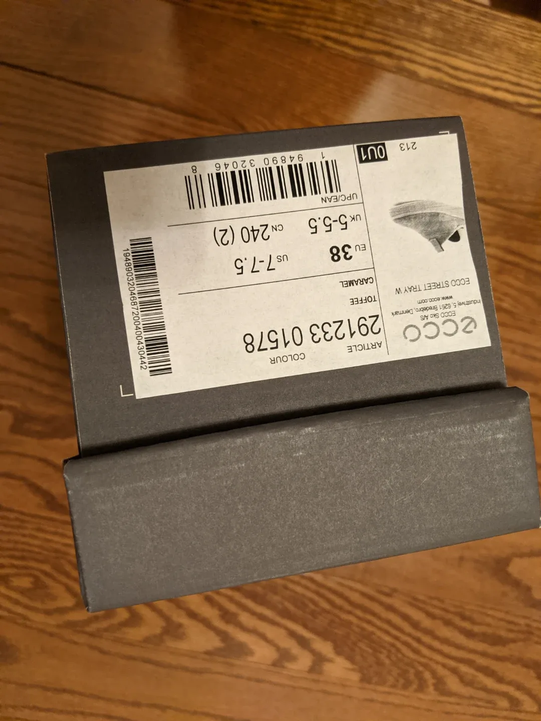 Ecco Ladies Slipper Size 7 - New with tags! image indicator(8)