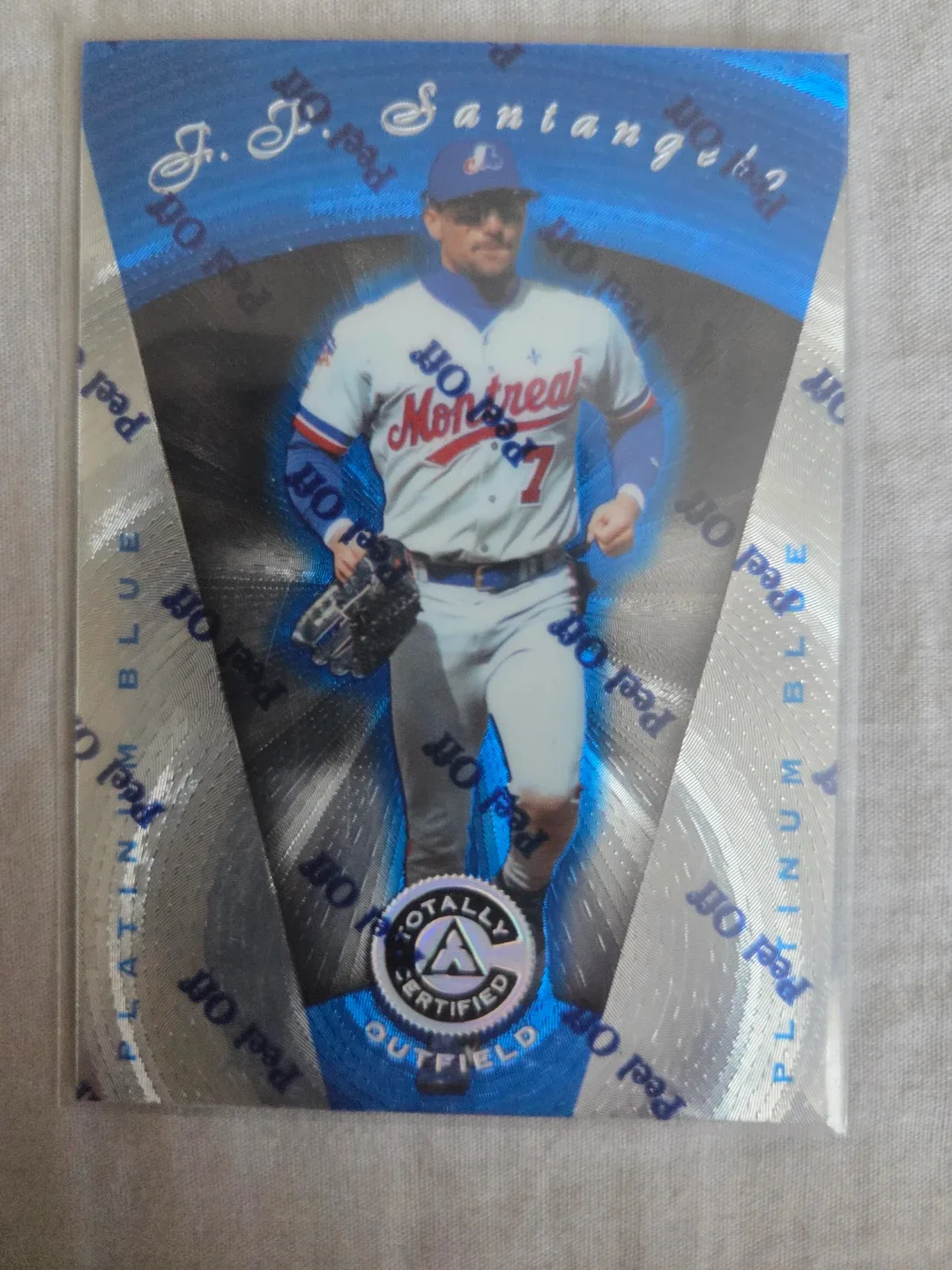 J.P. Santangelo Baseball Card image indicator(2)