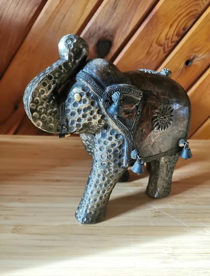 Metal Handmade Elephant