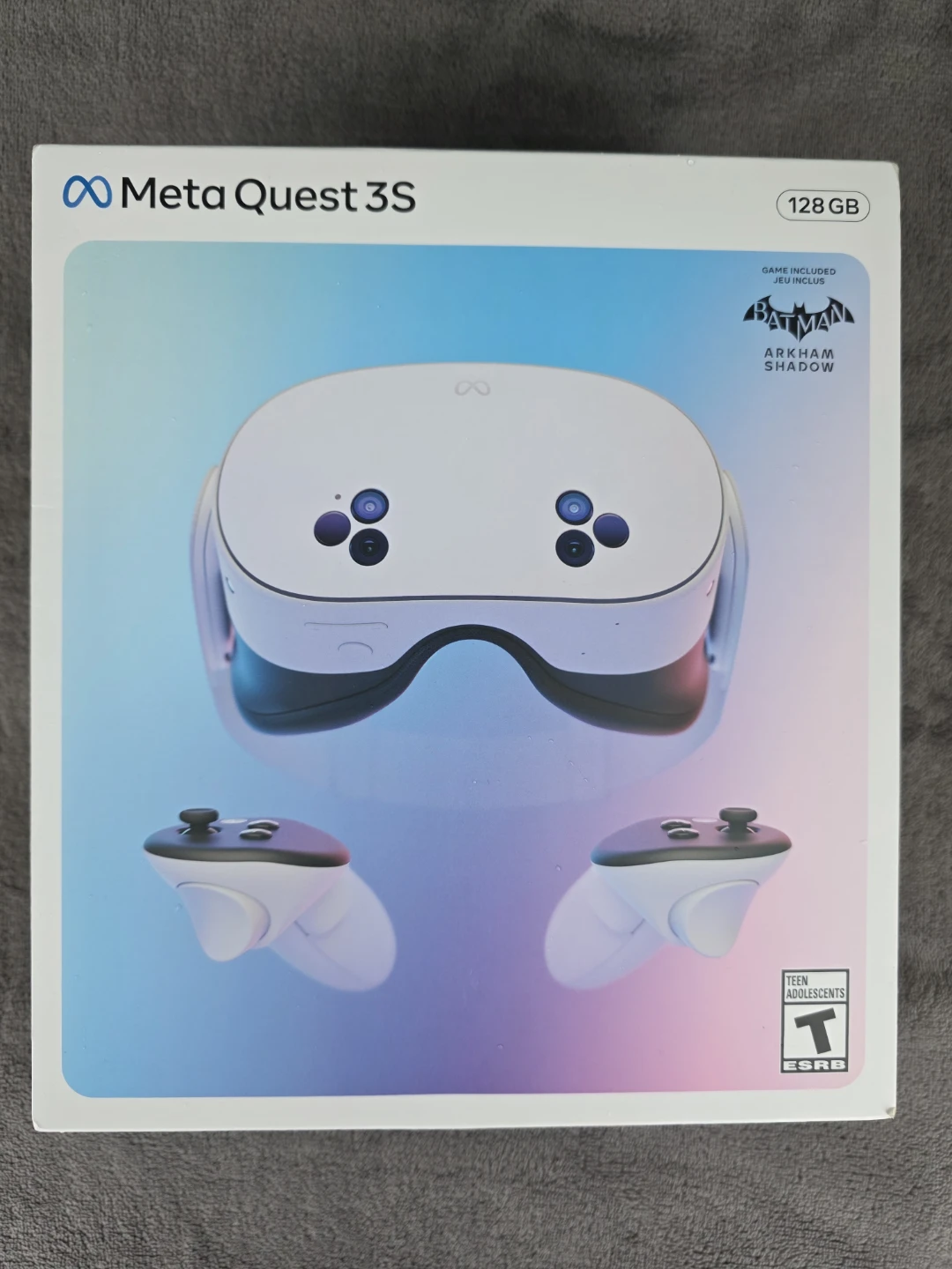 Meta Quest 3S (128GB) + Batman Game
