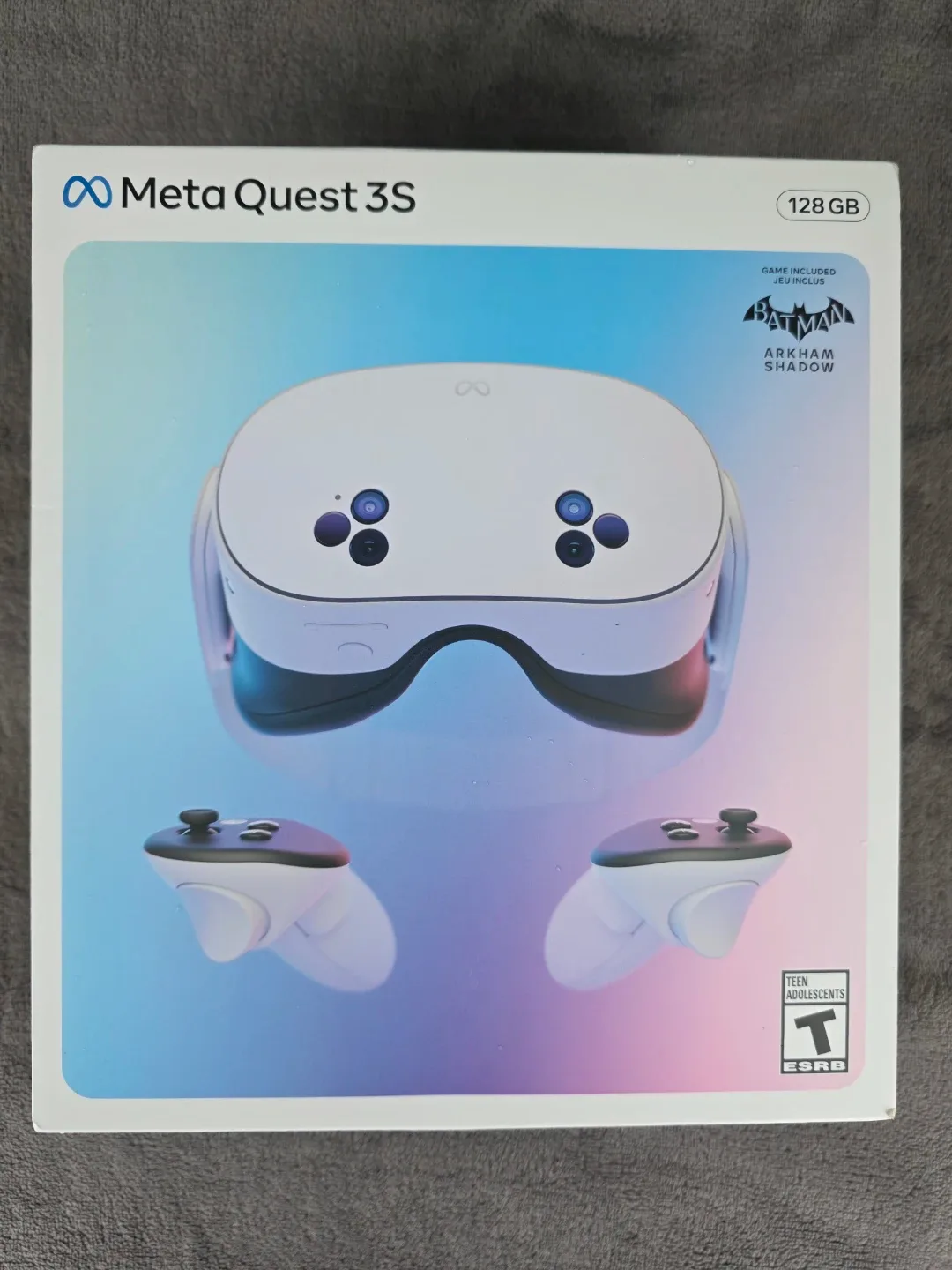 Meta Quest 3S (128GB) + Batman Game thumbnail