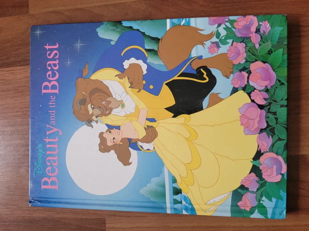 Disney's Beauty and the Beast Classic Series Book
