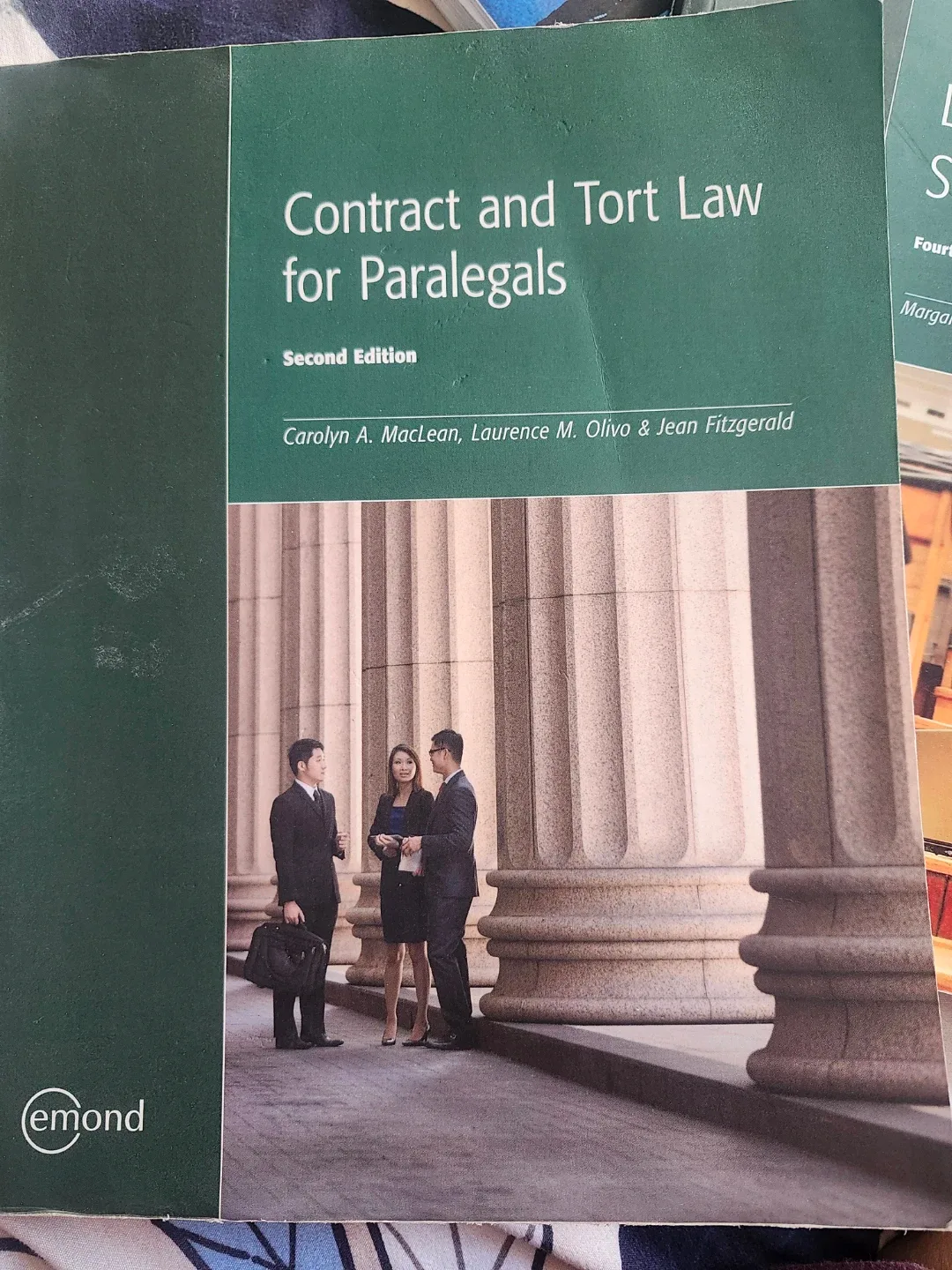 Paralegal Legal Textbooks by Emond image indicator(5)