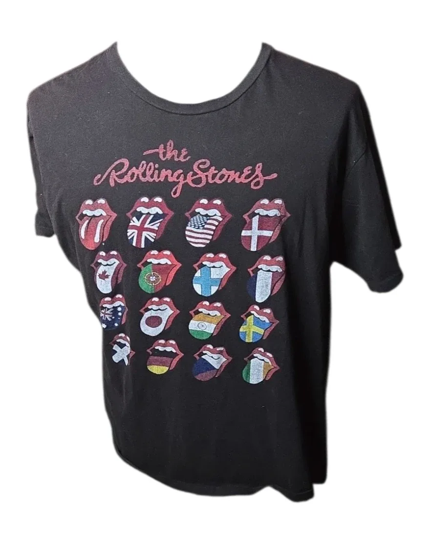 The Rolling Stones T-Shirt - Size XL