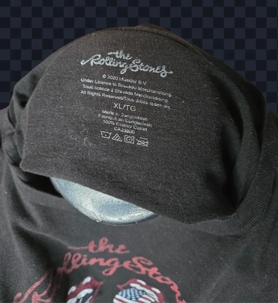 The Rolling Stones T-Shirt - Size XL image indicator(3)