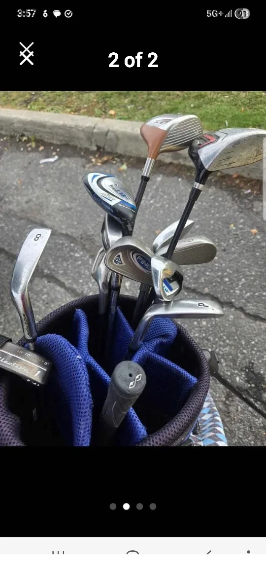 Golf Club Set with Bag image indicator(2)