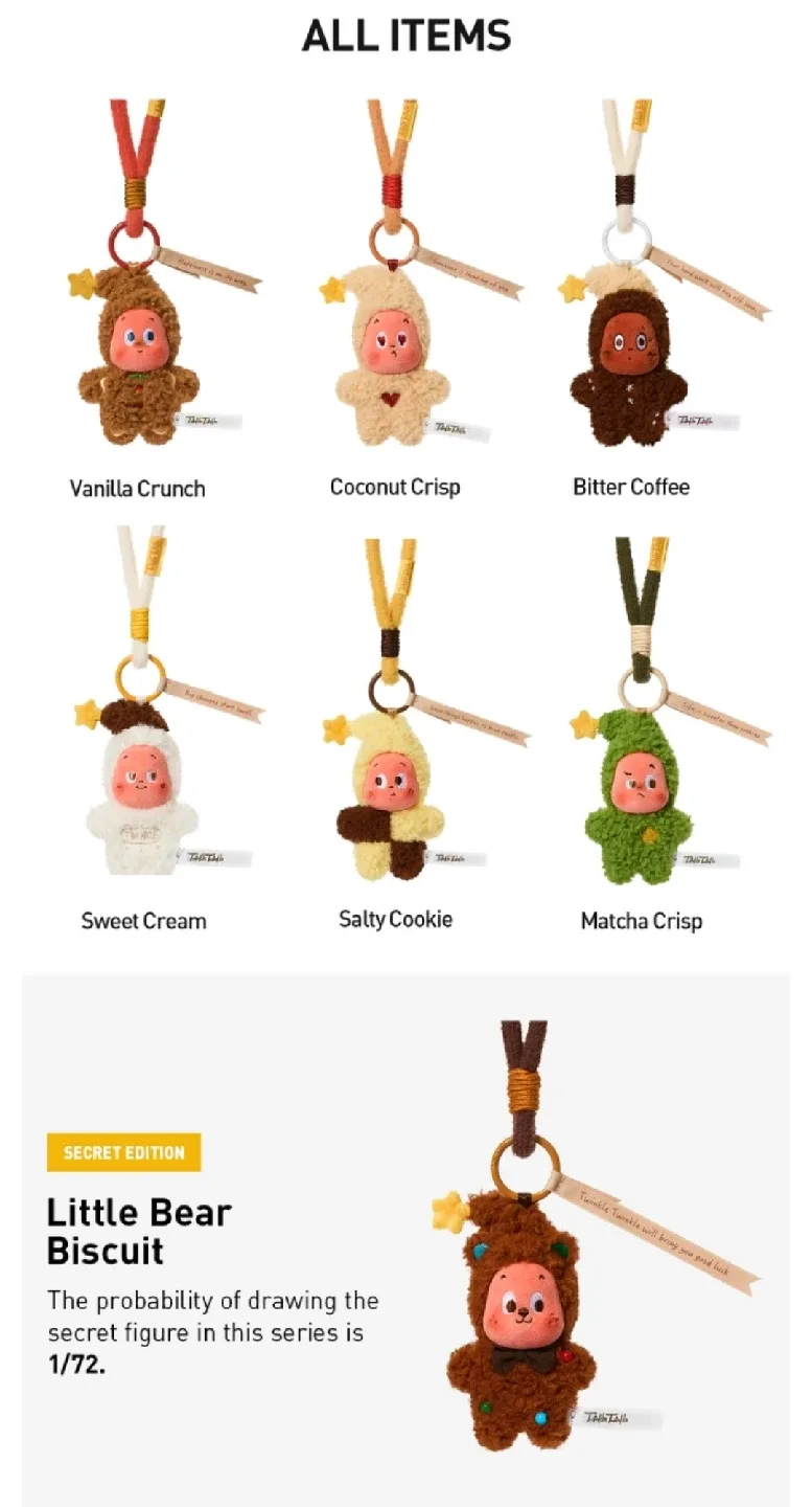 Pop Mart Twinkle Plush Pendant Blind Box image indicator(6)