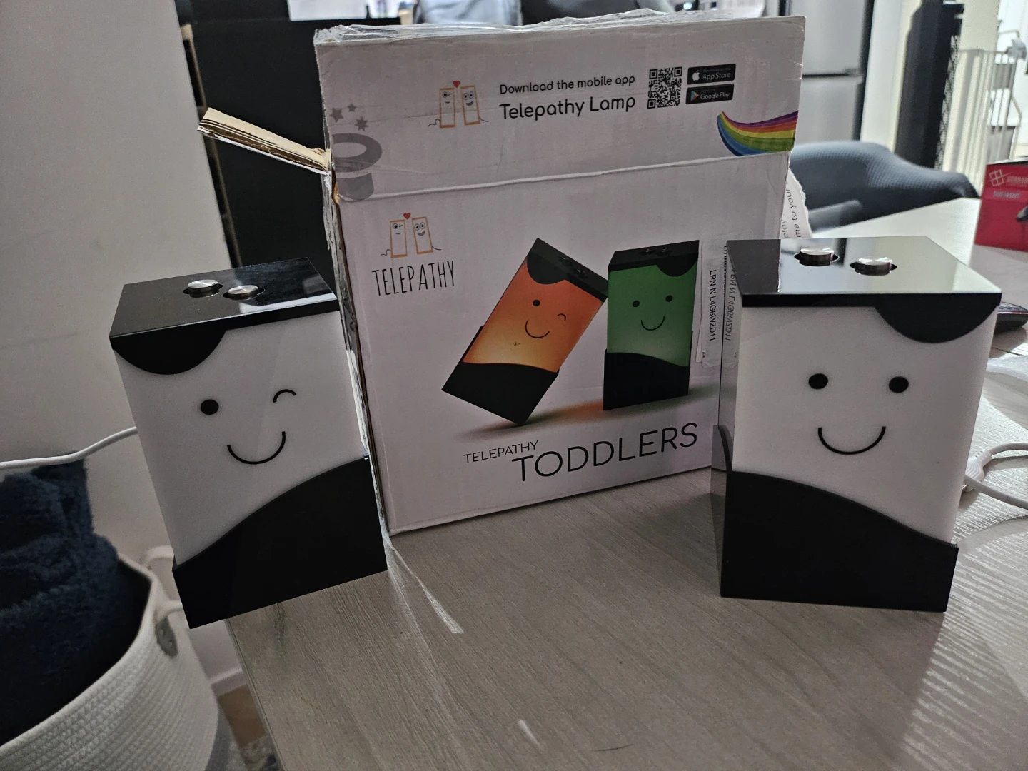 Telepathy Lamp Toddlers Set